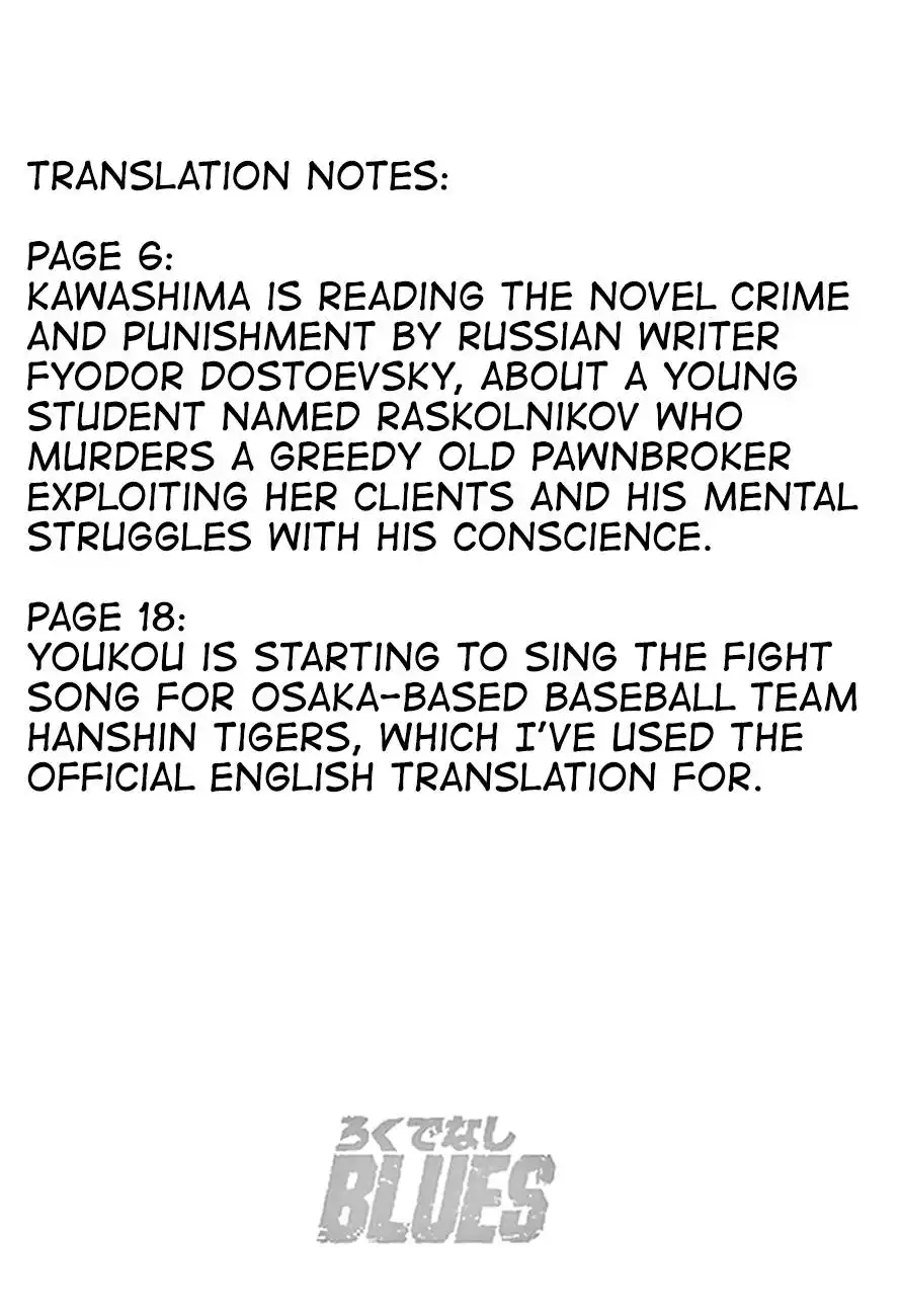 Rokudenashi Blues Chapter 321 20